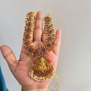 Bridal Lakshmi kemp jewellery set