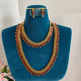Palakka Bridal set