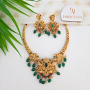 Peacock Hasli Necklace