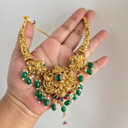 Peacock Hasli Necklace