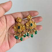 Peacock Hasli Necklace