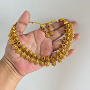 Coin Lakshmi Necklace