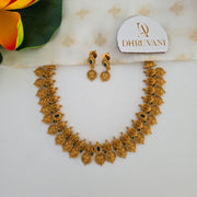 Coin Lakshmi Necklace