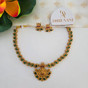 Palakka necklace lakshmi