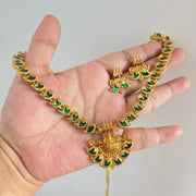 Palakka necklace lakshmi