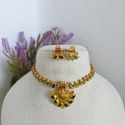 Palakka necklace lakshmi