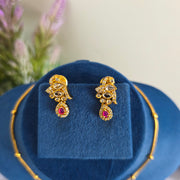 Peacock Diamond Necklace