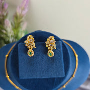 Peacock Diamond Necklace