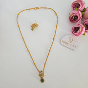 Peacock Diamond Necklace