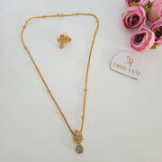 Peacock Diamond Necklace