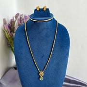 Peacock Diamond Necklace