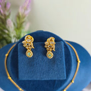 Peacock Diamond Necklace