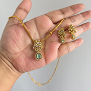 Peacock Diamond Necklace