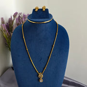 Peacock Diamond Necklace