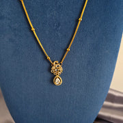Peacock Diamond Necklace