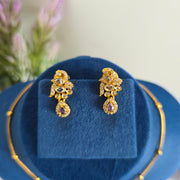 Peacock Diamond Necklace