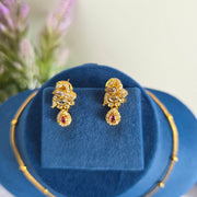 Peacock Diamond Necklace