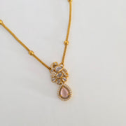 Peacock Diamond Necklace