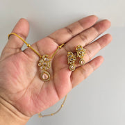 Peacock Diamond Necklace