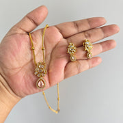 Peacock Diamond Necklace