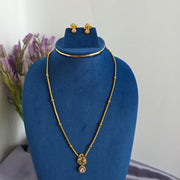 Peacock Diamond Necklace