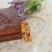 Lakshmi nagas bangle ruby