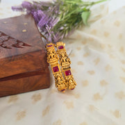 Lakshmi nagas bangle ruby