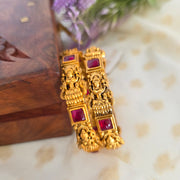 Lakshmi nagas bangle ruby