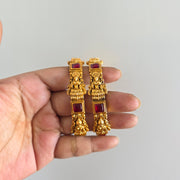 Lakshmi nagas bangle ruby