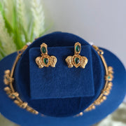 Lotus Gold replica necklace