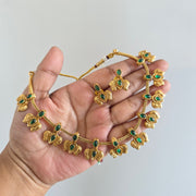 Lotus Gold replica necklace
