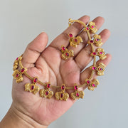 Lotus Gold replica necklace