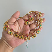 Lotus Gold replica necklace