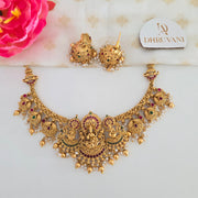 Lakshmi ganesha saraswathi Necklace