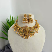 Lakshmi ganesha saraswathi Necklace