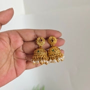 Lakshmi ganesha saraswathi Necklace
