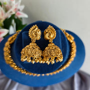 Coin Antique short necklace