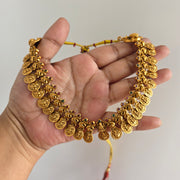 Coin Antique short necklace