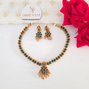 Kemp beaded Attigai Non Idol