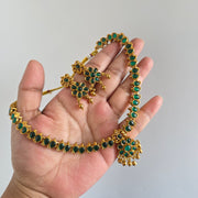 Kemp beaded Attigai Non Idol