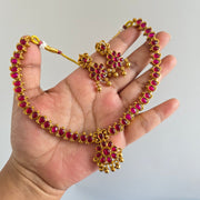 Kemp beaded Attigai Non Idol