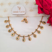Flower Deepali necklace