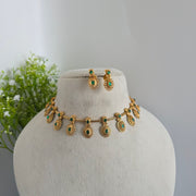 Flower Deepali necklace