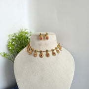 Flower Deepali necklace