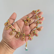 Flower Deepali necklace