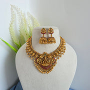 Peacock lakshmi Necklace