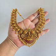 Peacock lakshmi Necklace