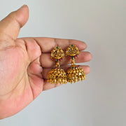 Peacock lakshmi Necklace