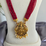 Lakshmi elephant  beads haram