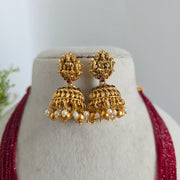 Lakshmi elephant  beads haram